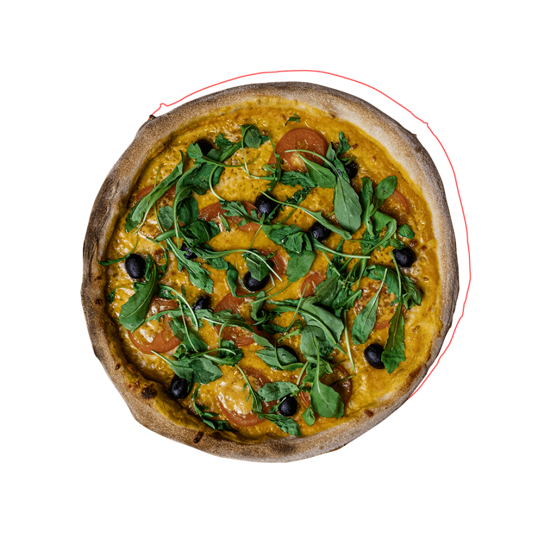 Pizza Kunti VEGAN
