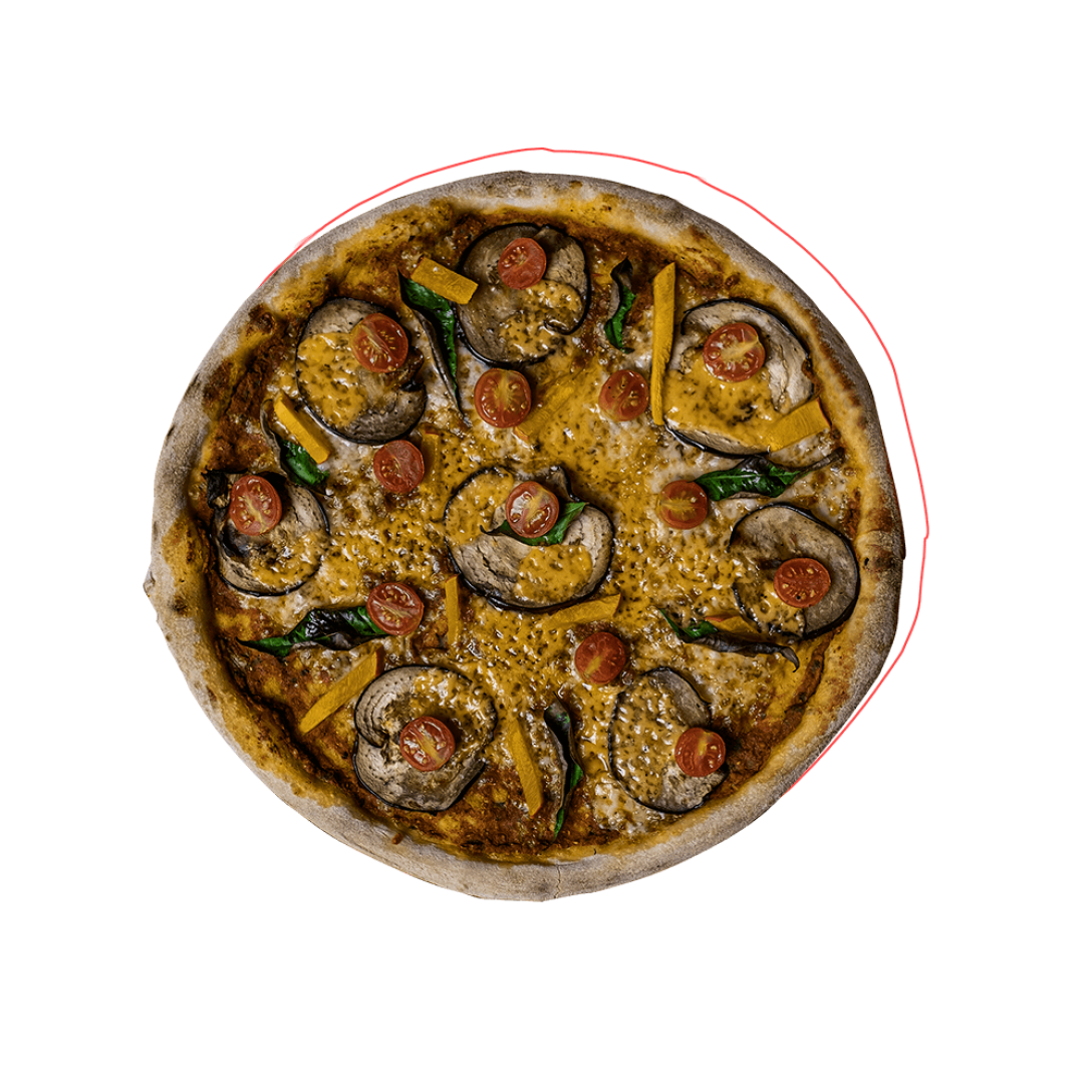 Pizza kari VEGAN