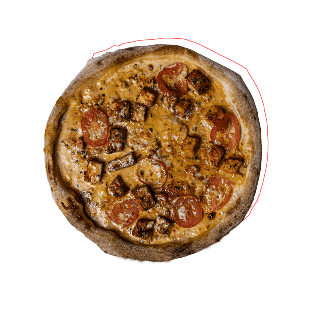 Pizza panýr mahárání